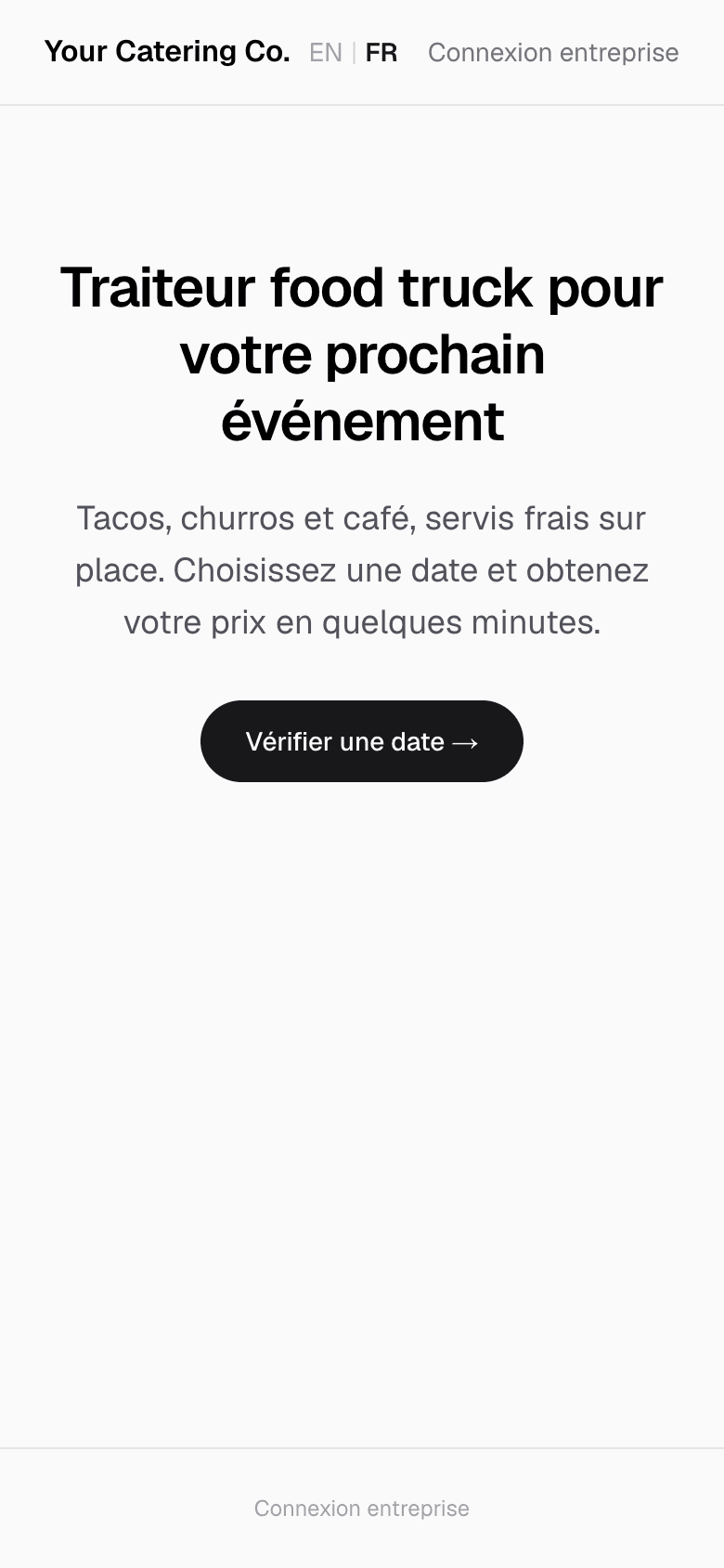 Votre page