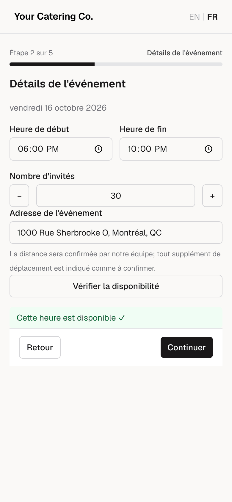 Détails de l’événement